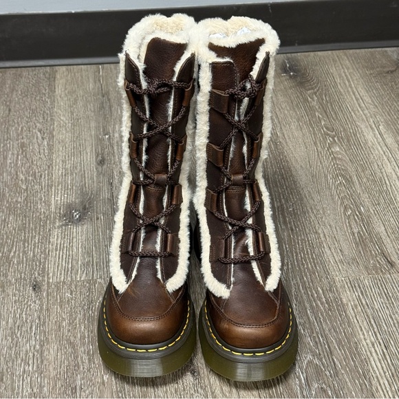 Dr. Martens Buzz Lace Warm Lined Boots - Picture 5 of 9
